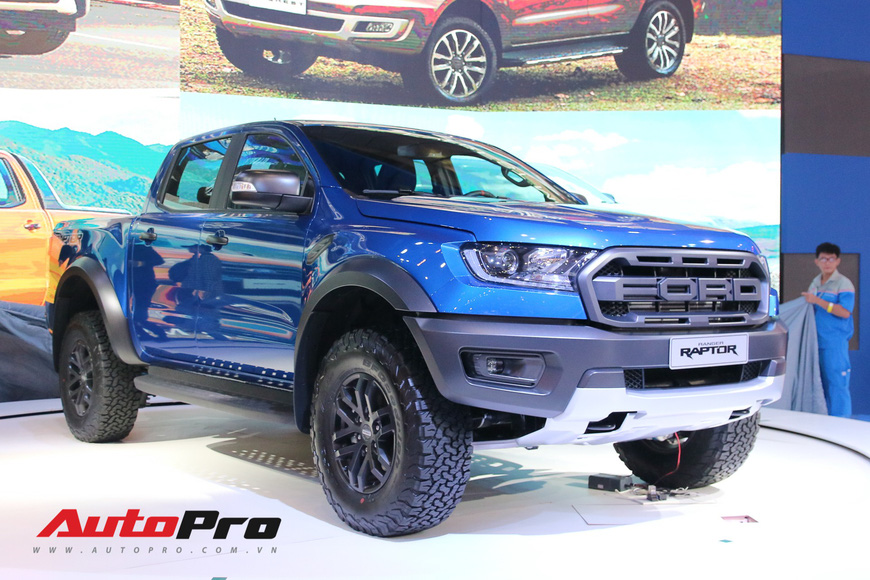 Ford Ranger Raptor 2019 – Bán tải hiệu suất cao hứa hẹn khuấy đảo làng xe Việt