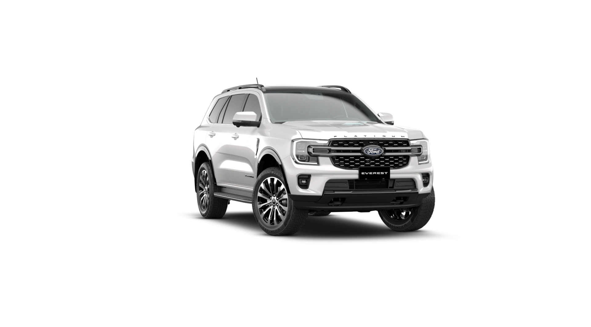 FORD EVEREST PLATINUM PLUS 2.3L (XĂNG)