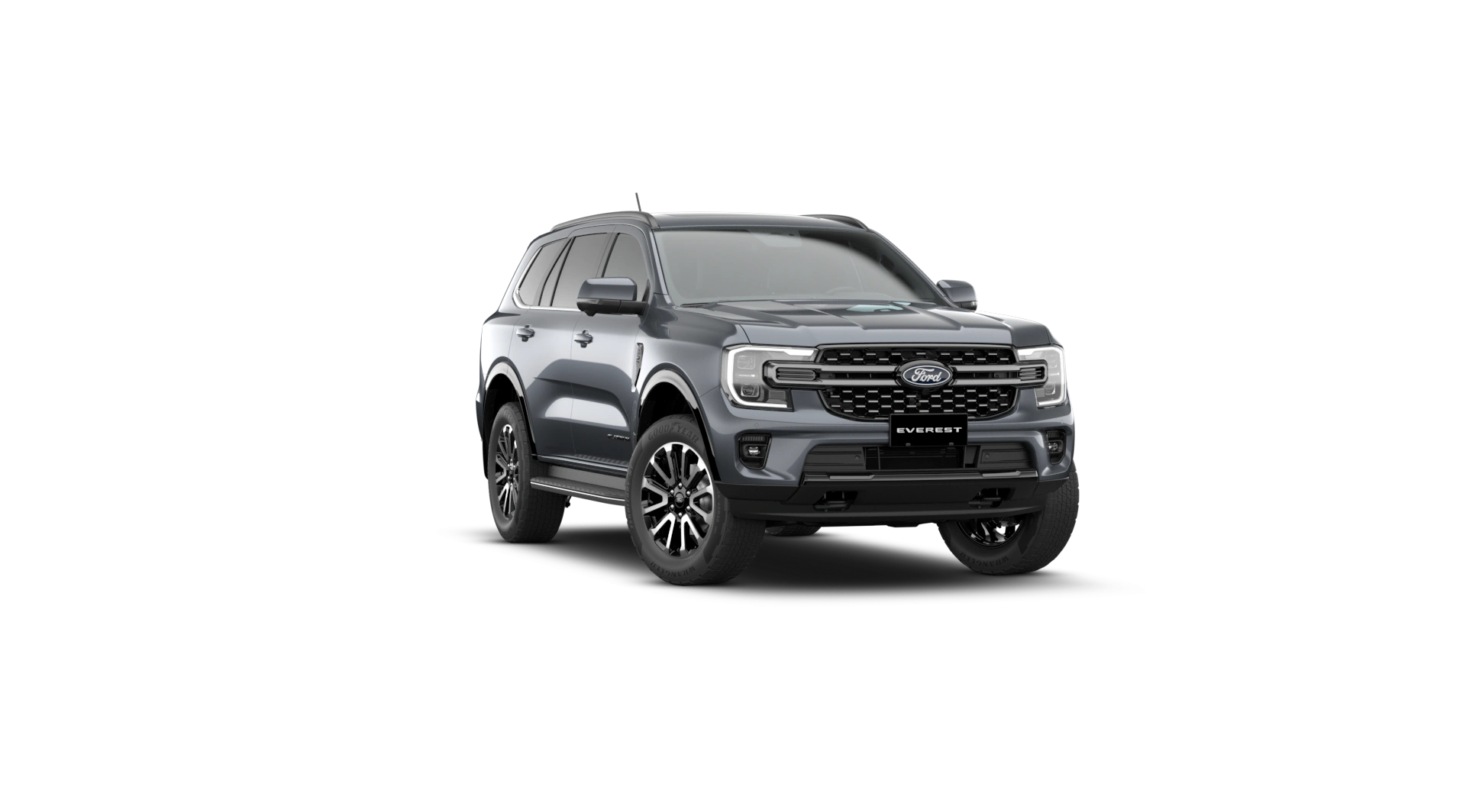 FORD EVEREST PLATINUM 4X4